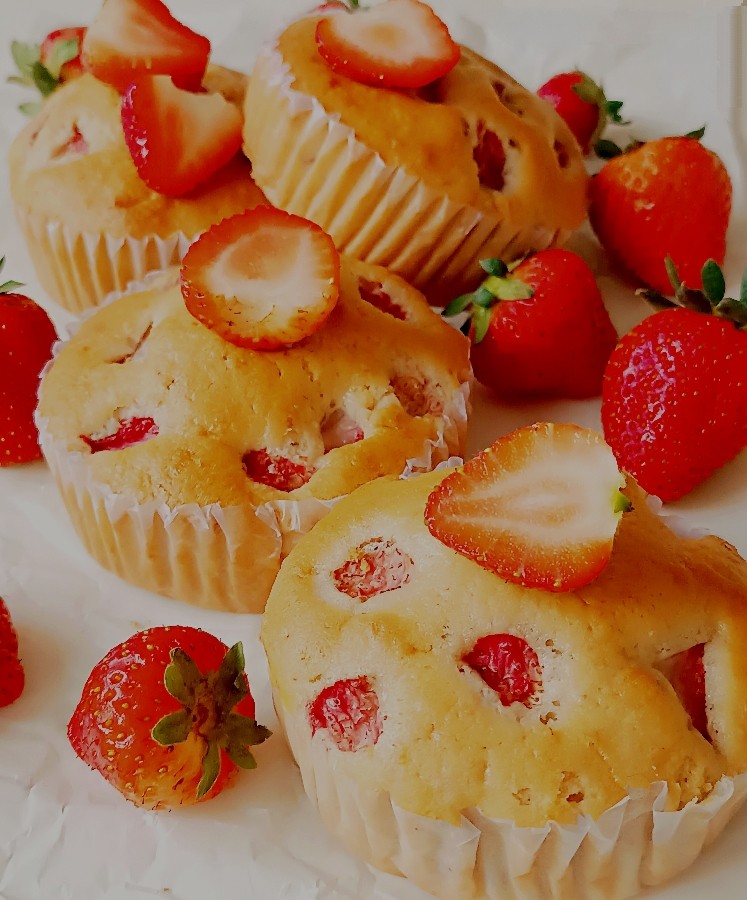 عکس پای توت فرنگی 