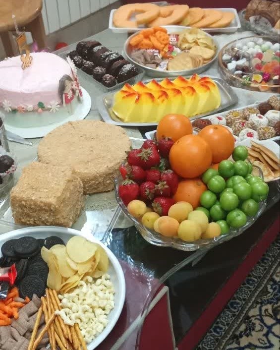 عکس تولد شاه دخت