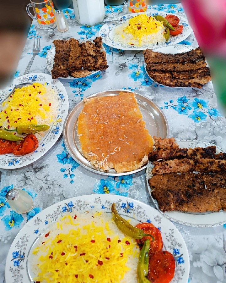 عکس چلوکباب