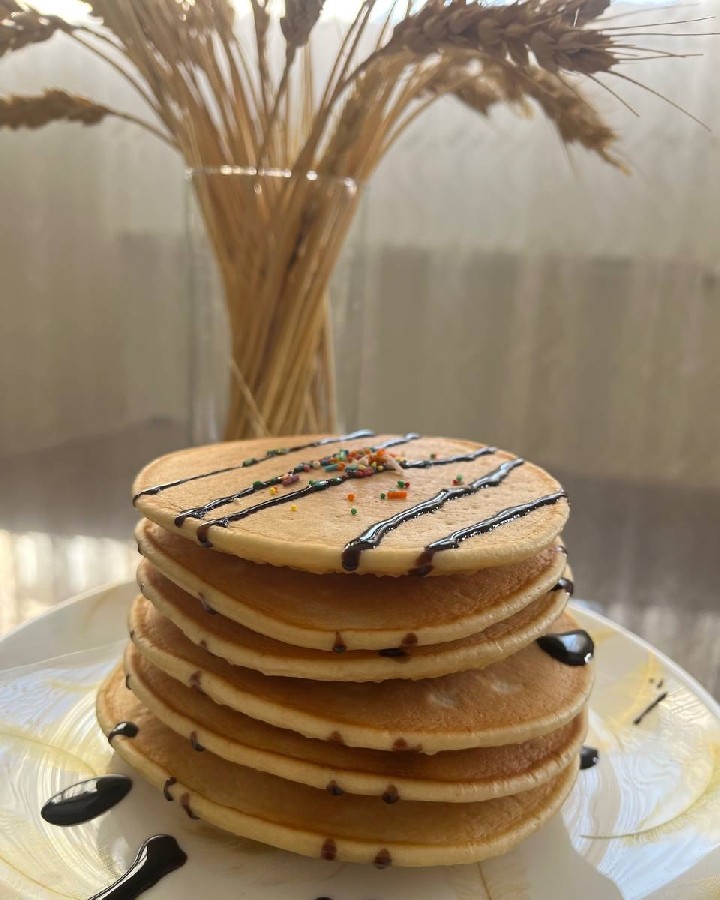 عکس پنکیک