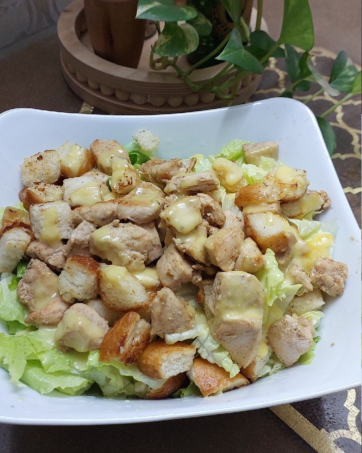 عکس سالاد سزار