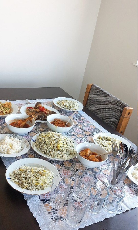 عکس بخشی از روزمرگی های مسافرت