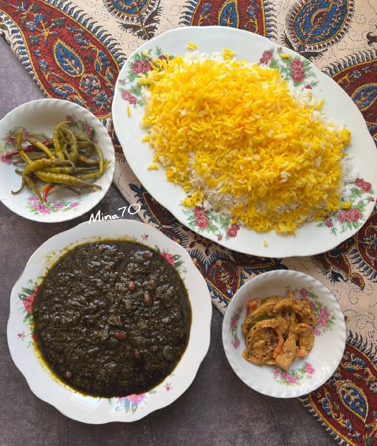 عکس قرمه سبزی