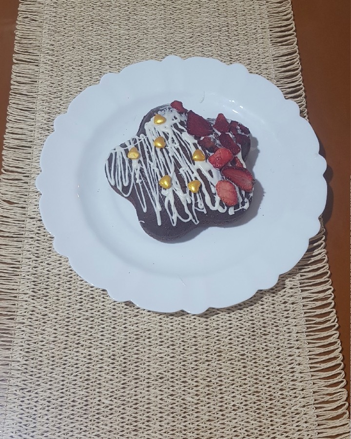 عکس کیک شکلاتی 