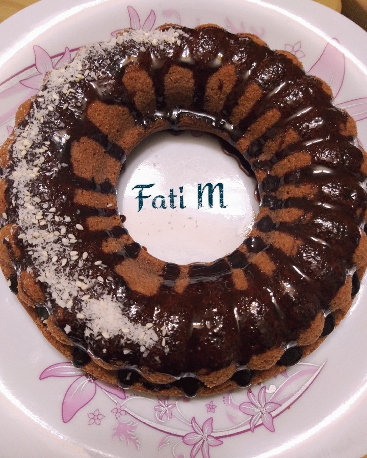 عکس کیک کاکائویی