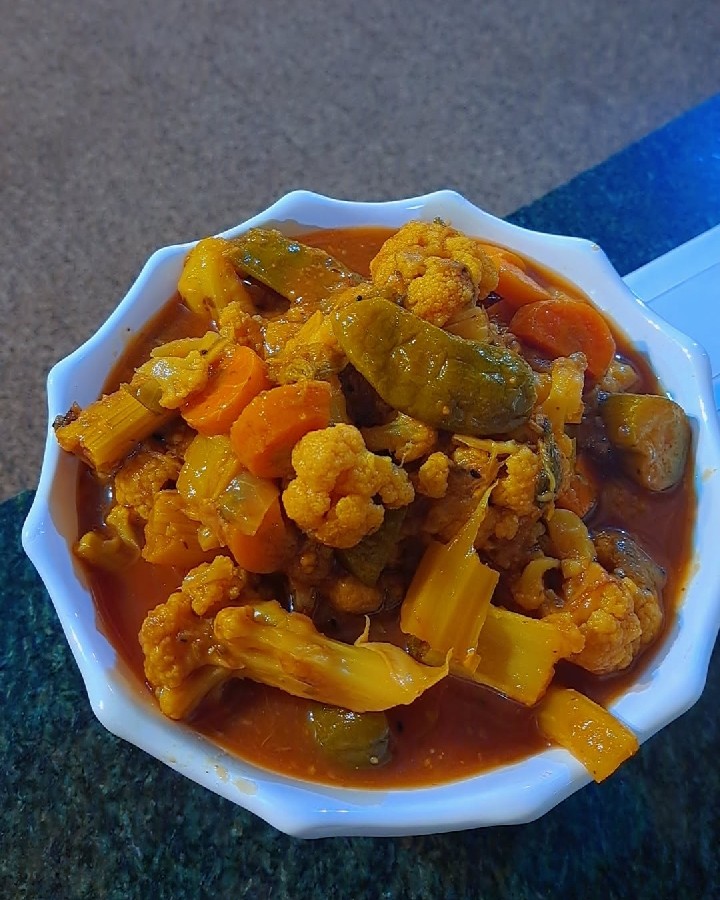 عکس ترشی محلی