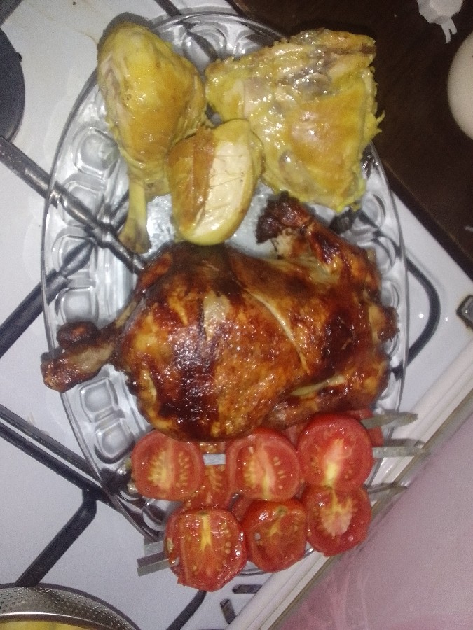 عکس مرغ بریان