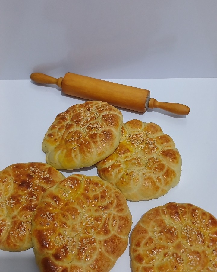 عکس نان زنجبیلی
