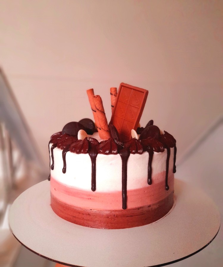 عکس کیک شکلاتی