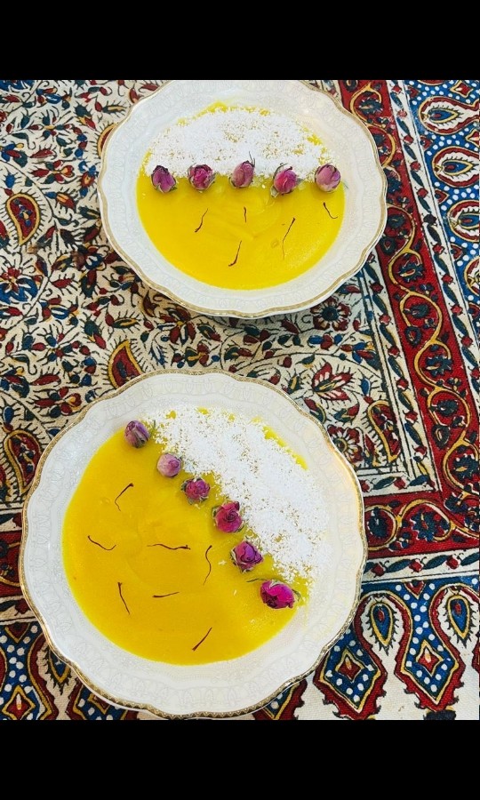عکس کاچی زعفرونی 