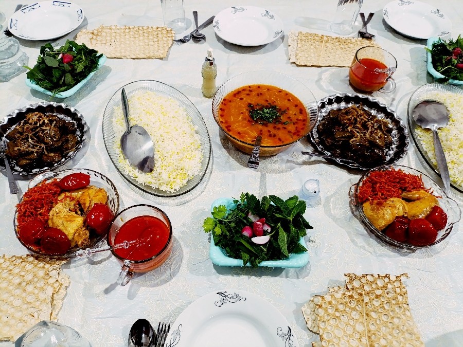 عکس # خورشت هویج/ دلمه