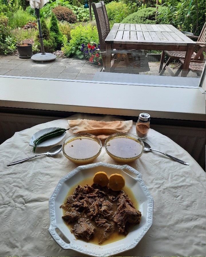 عکس کله پاچه صبحانه