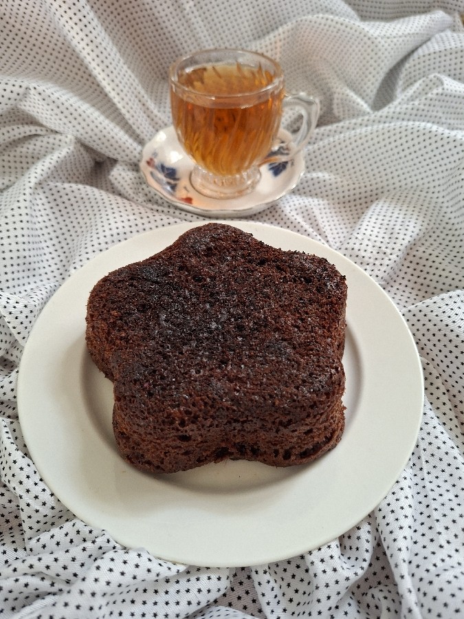 عکس کیک شکلاتی فوری