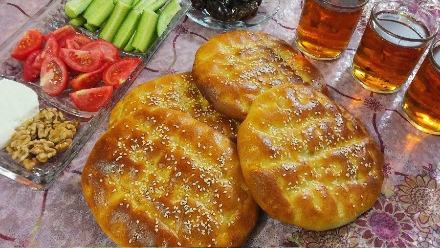 عکس نان با خمیر همه کاره