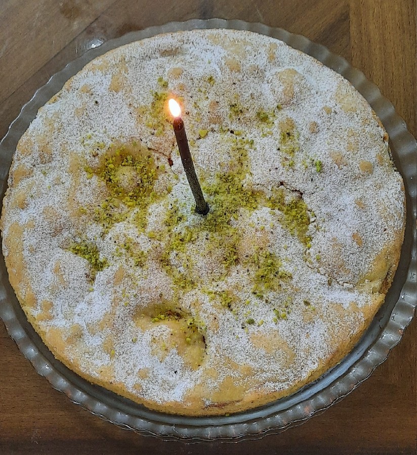 عکس پای سیب 