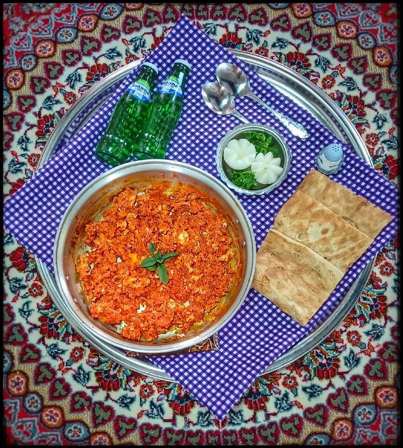 عکس املت 