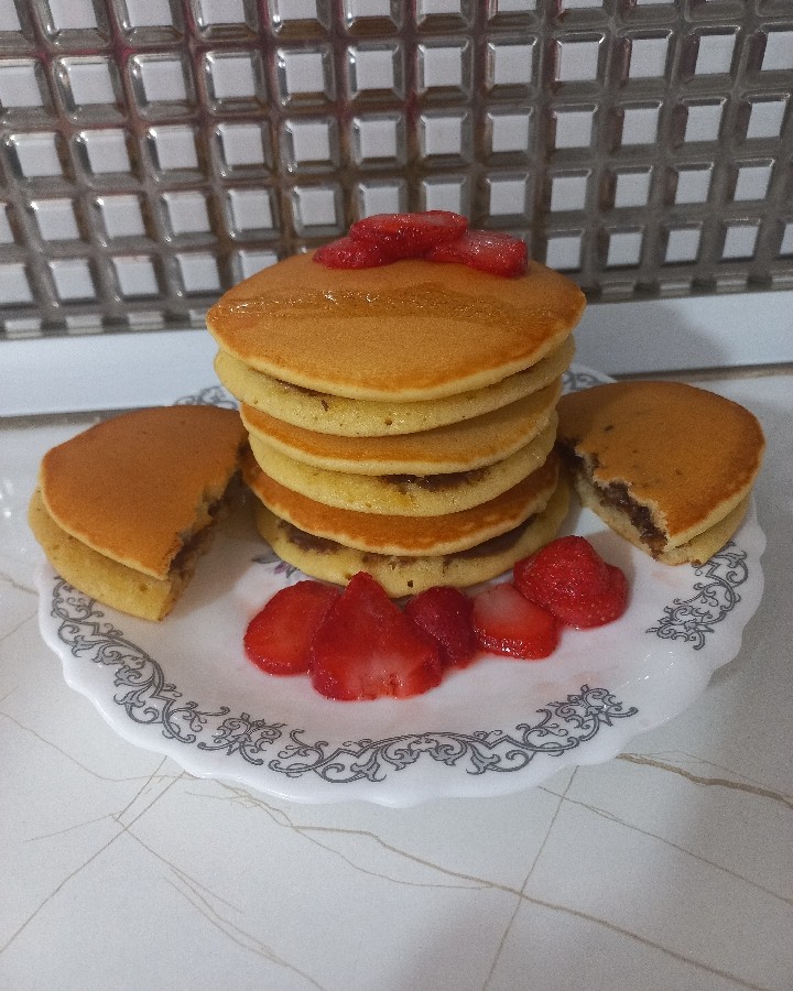 عکس پنکیک 