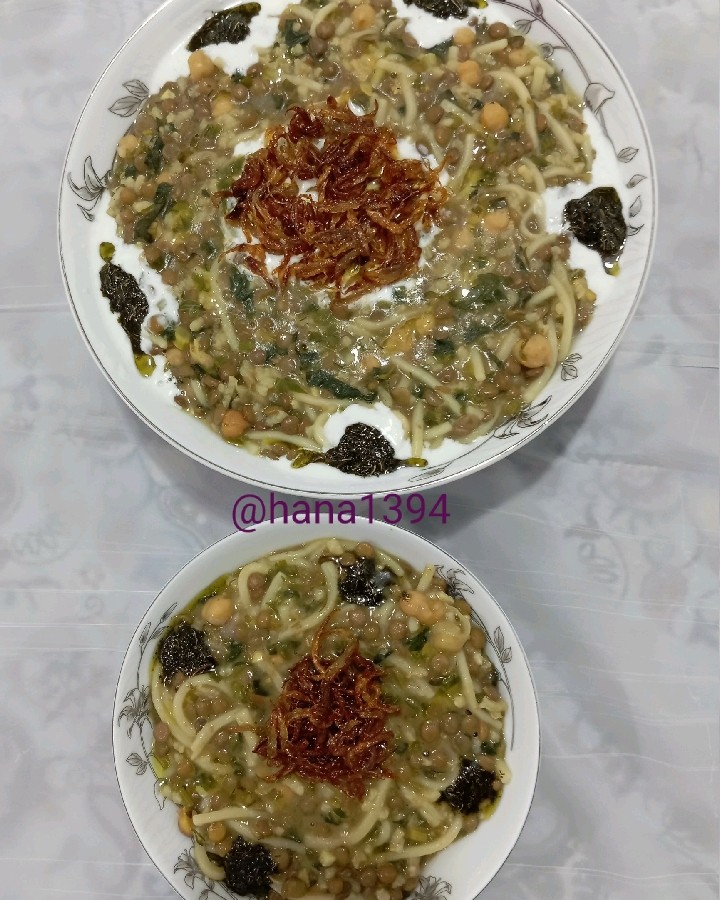 عکس آش رشته