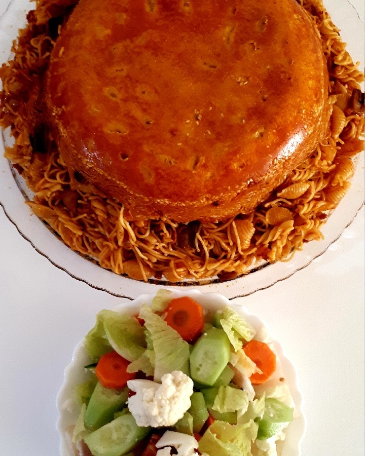 عکس مخلوط پاستا و پنه # جاتون سبز همراهان خوبم # 