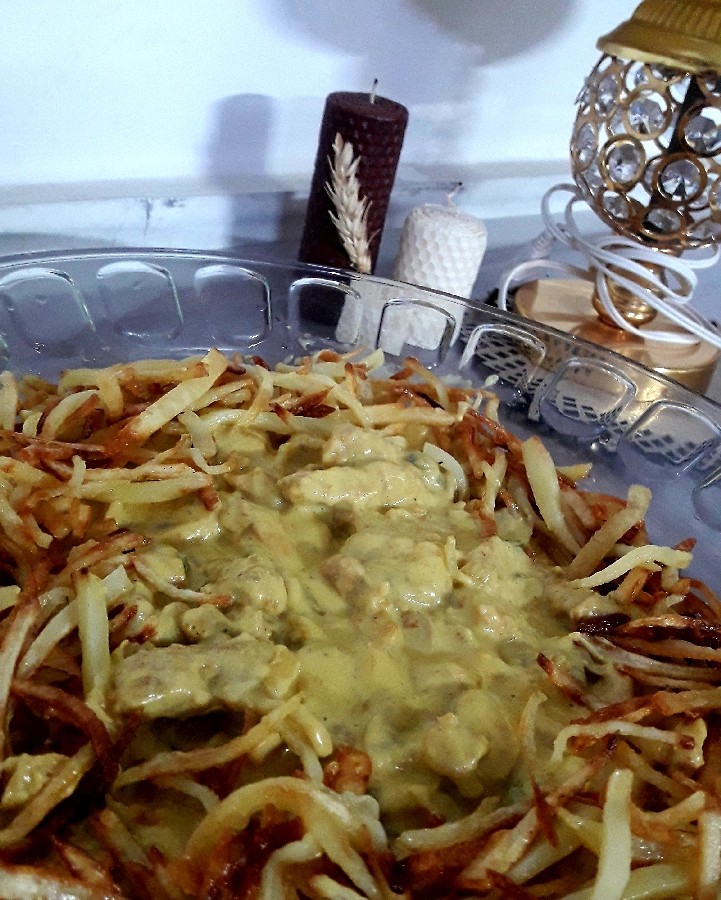 عکس چیکن استروگانف 