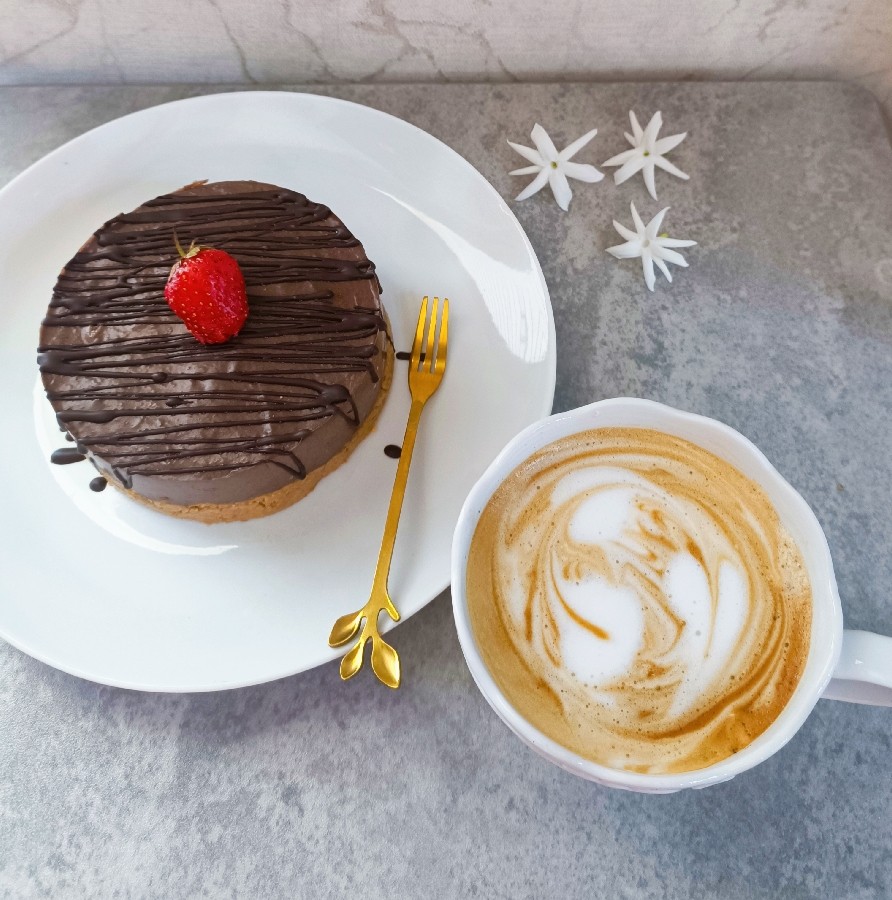 عکس چیز کیک رژیمی