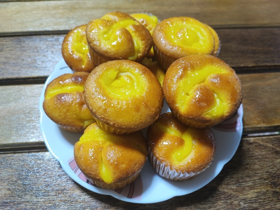 عکس کاپ کیک بستنی کرمدار