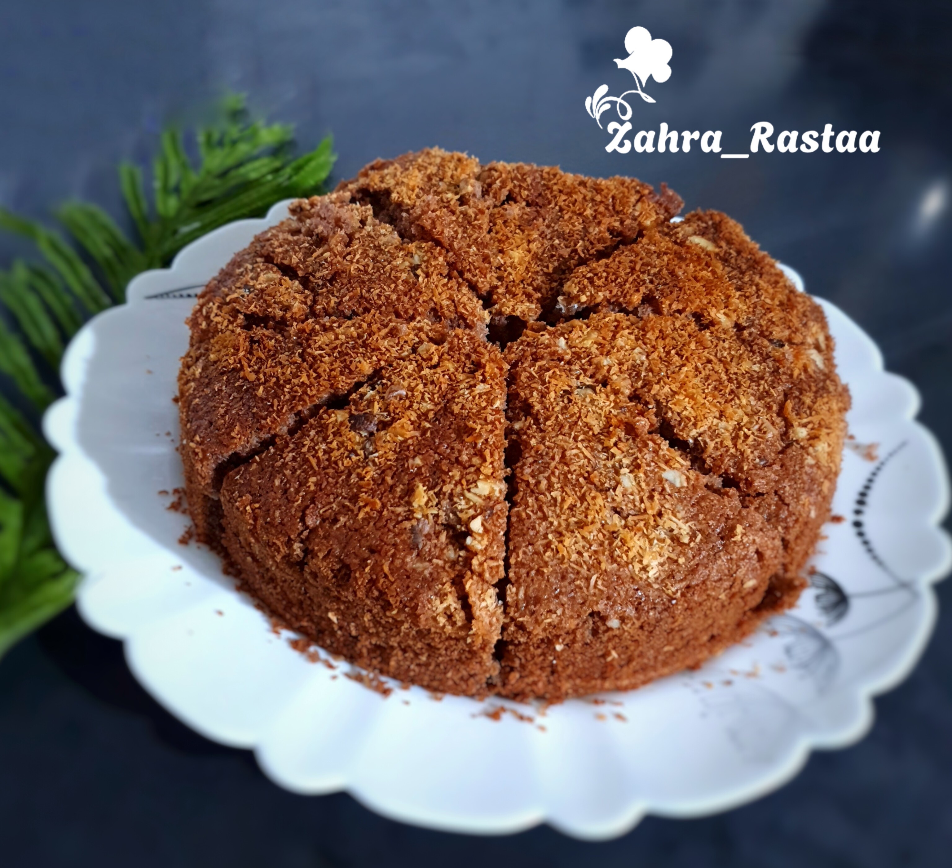 عکس کیک ساده