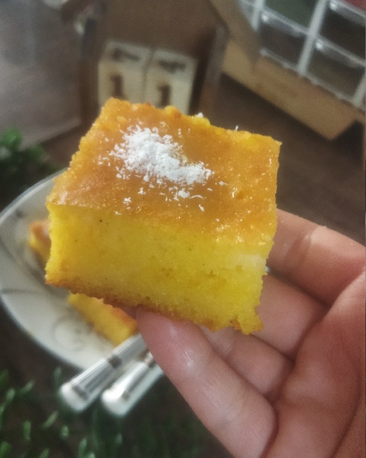 عکس کیک شربتی 