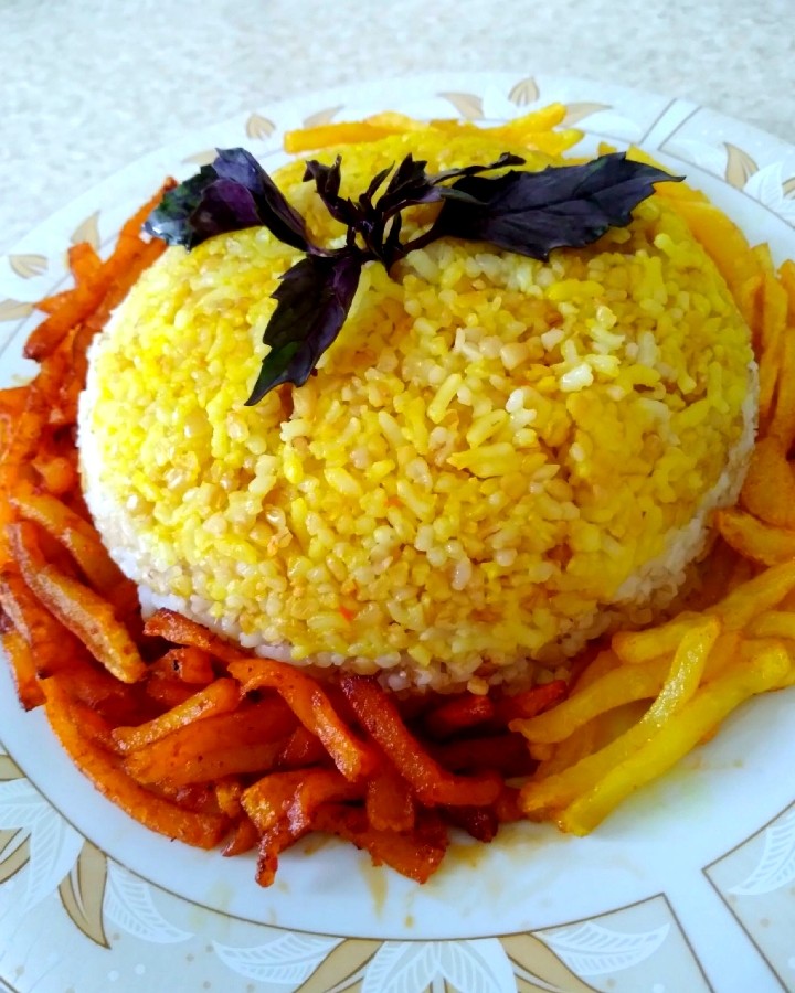 عکس دمی بلغور