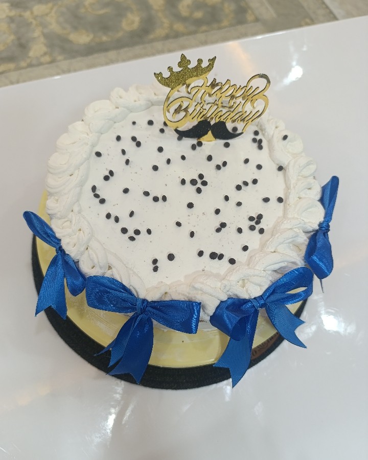 عکس کیک تولد