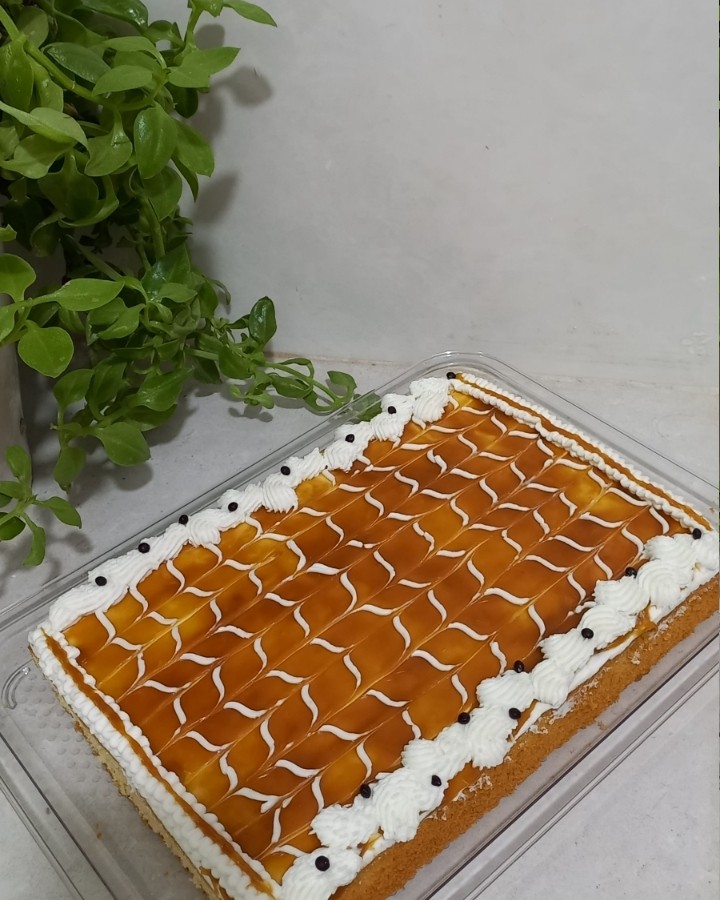 عکس کیک تریلیچه