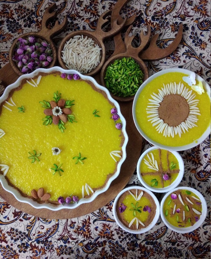 عکس شله زرد
برای ایلیا جان که عاشقشه ❤️