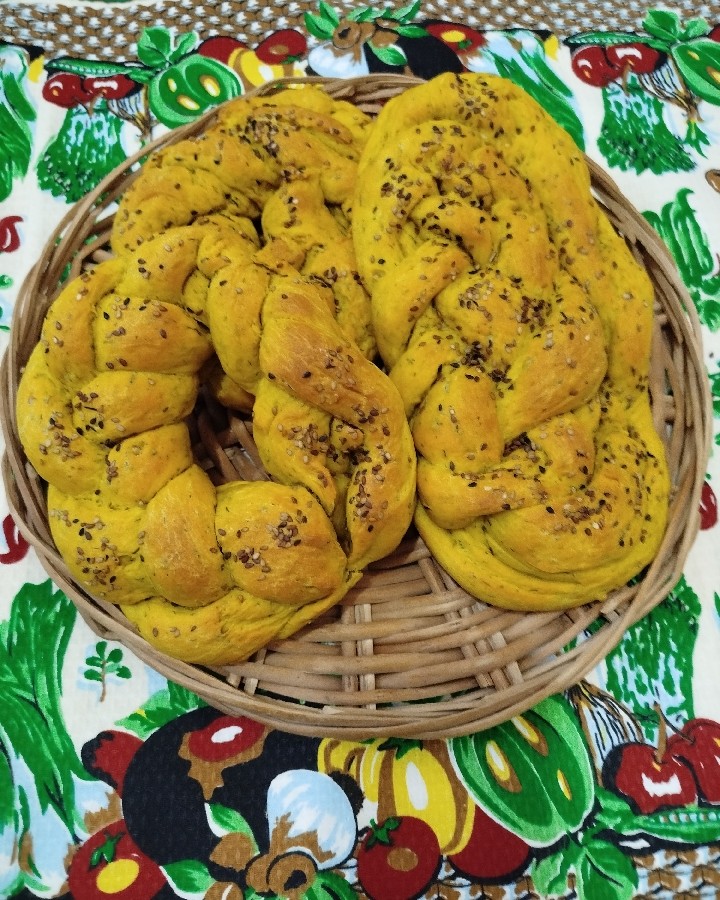 عکس نان صبحانه 
