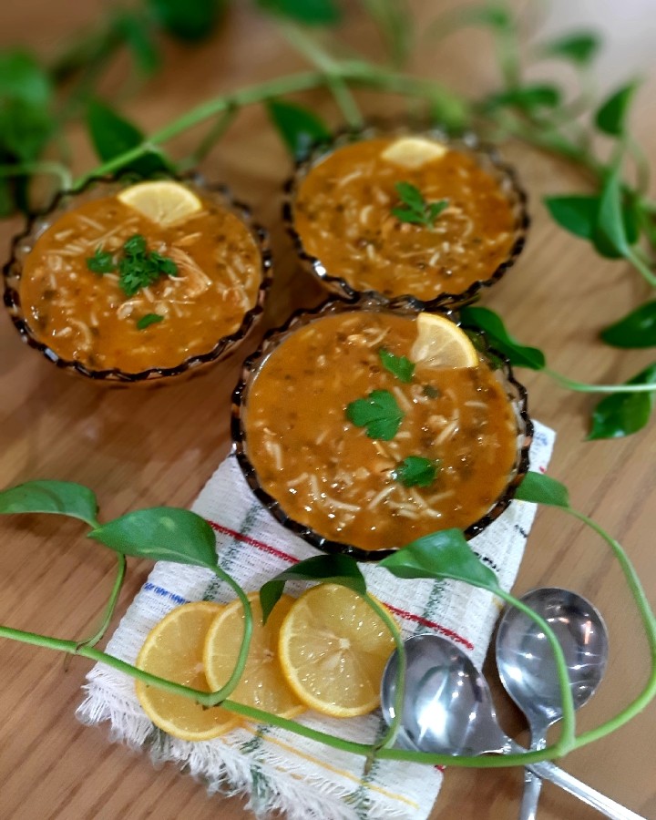 عکس سوپ بلغور گندم