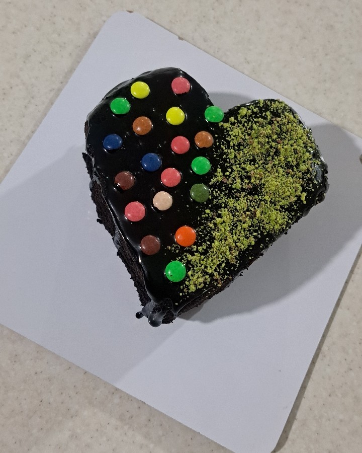 عکس کیک شکلاتی