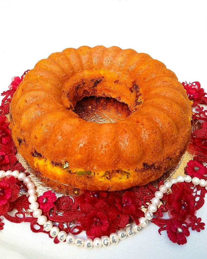 عکس کیک گوشت