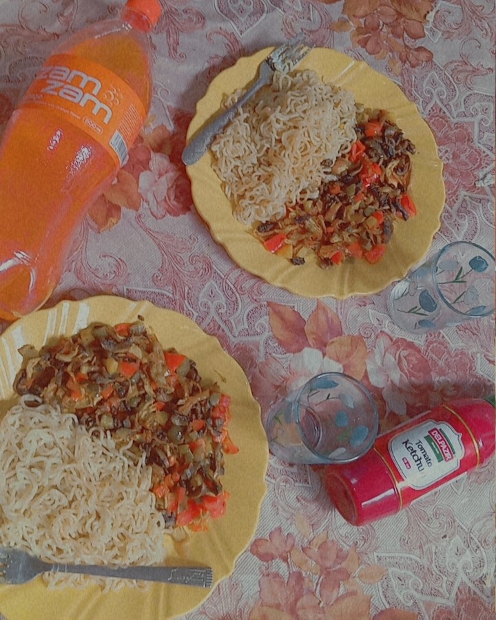 بفرمایید یه نهار ساده 