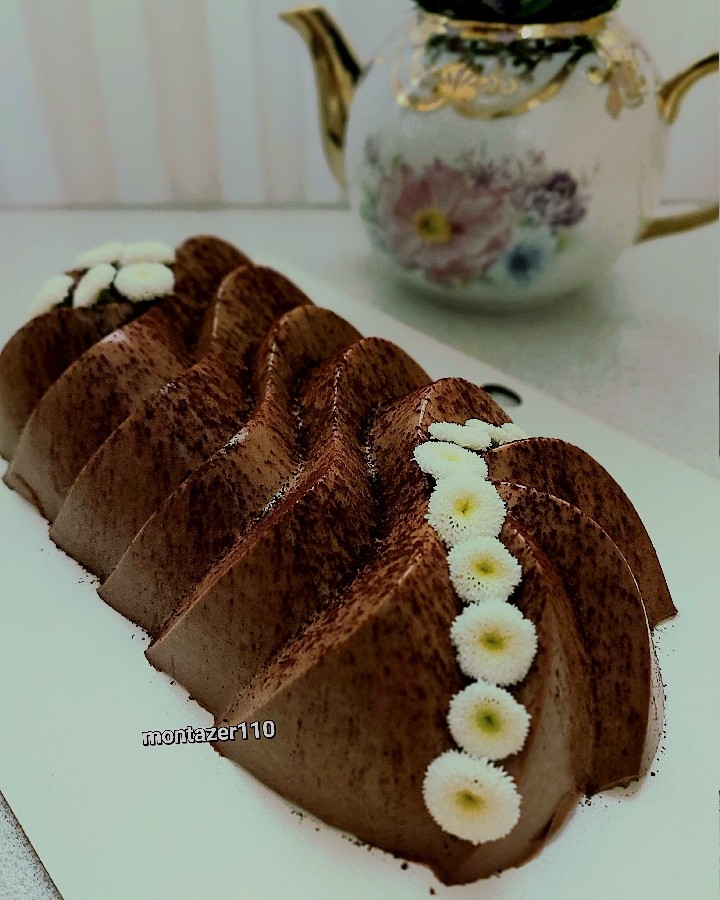 عکس دسر شکلاتی 