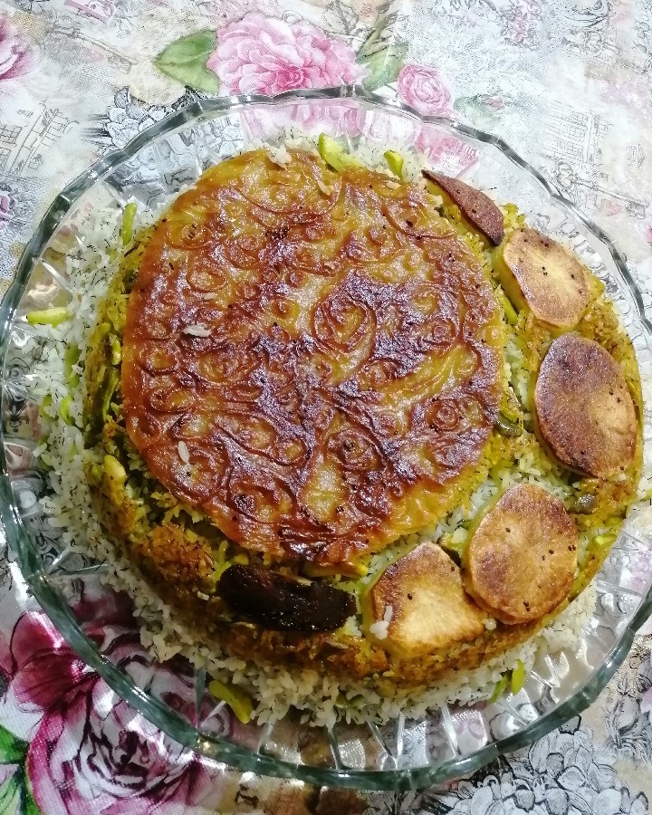 عکس باقالا پلو