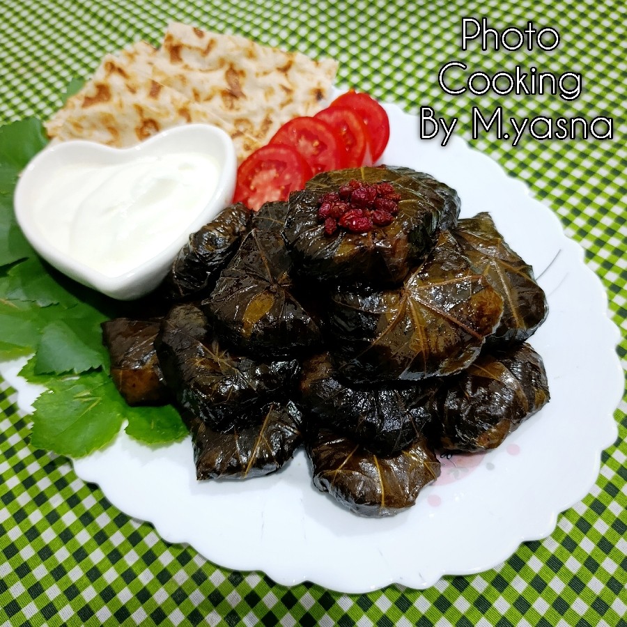 عکس دلمه برگ مو
