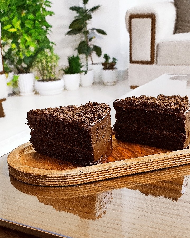 عکس کیک شکلاتی