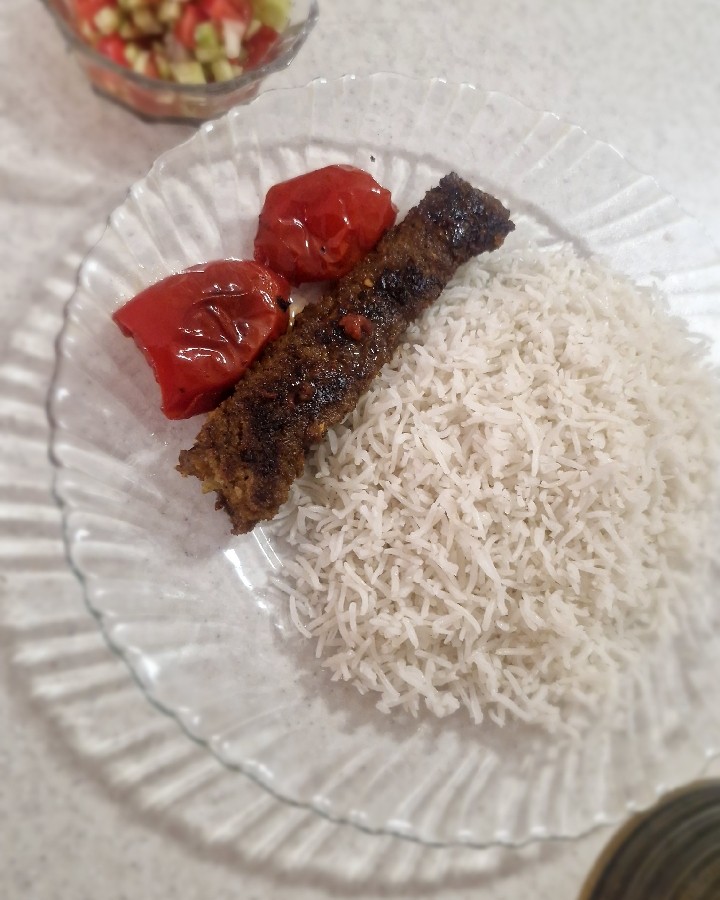 عکس کباب تابه ای 