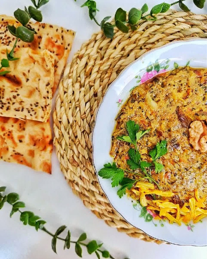 عکس کشک بادمجان 
