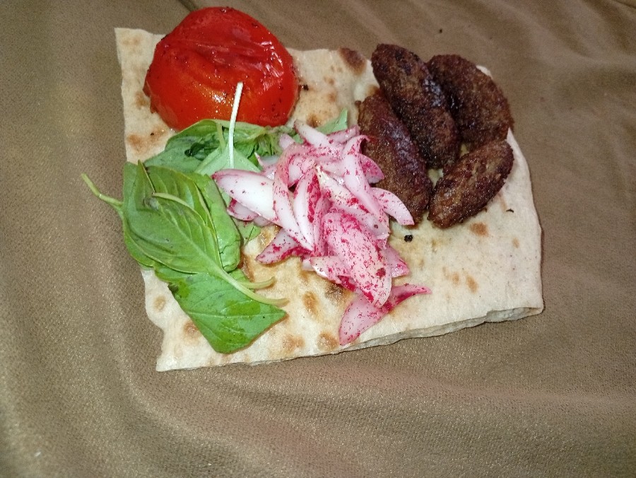 عکس لول کباب