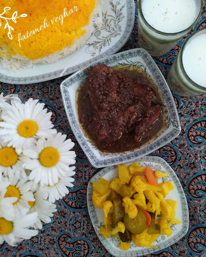 عکس فسنجون 