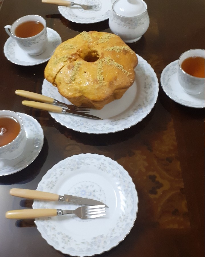 عکس کیک هویچ