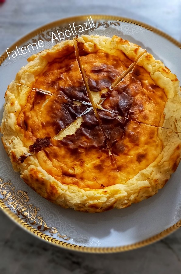 عکس چیز کیک سن سباستین
