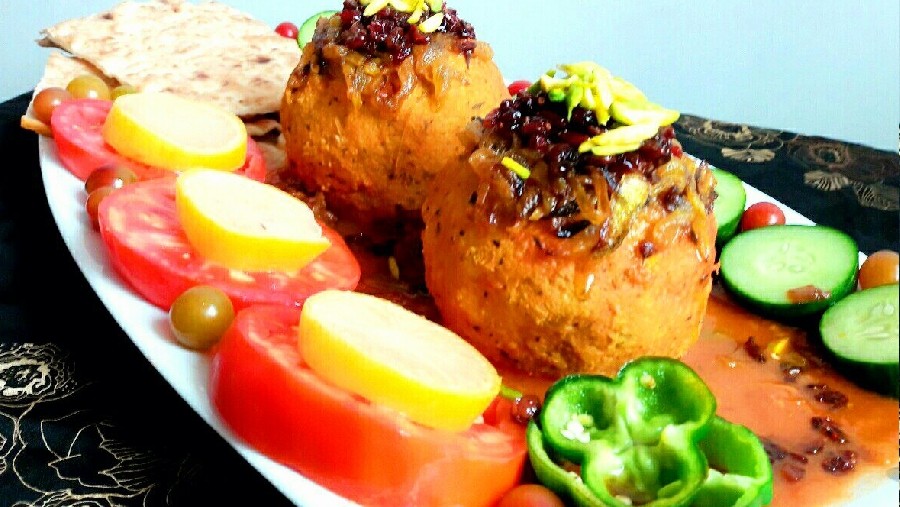 عکس کوفته 