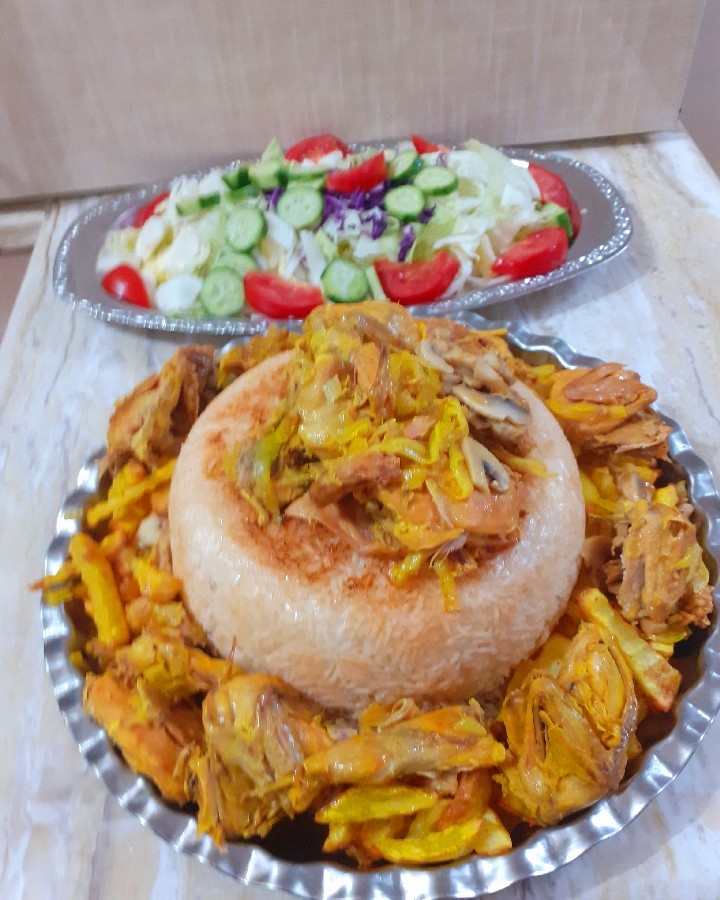 عکس بلدرچين با قارچ 