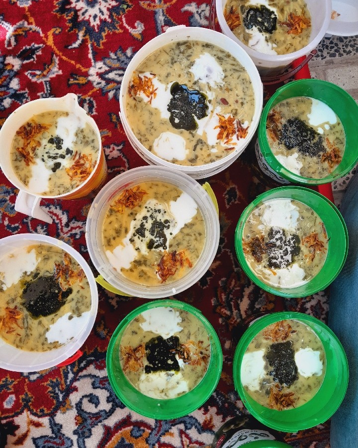 عکس آش رشته